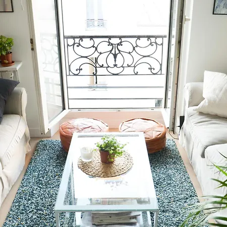 Bright Floor - Batignolles - Montmartre - Metro At 2 Steps *