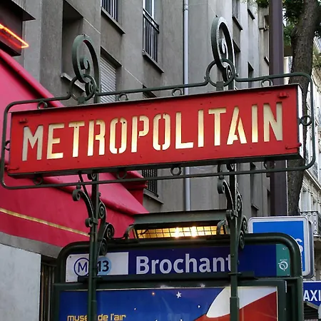 Bright Floor - Batignolles - Montmartre - Metro At 2 Steps *